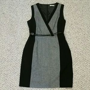 Calvin Klein sleeveless dress